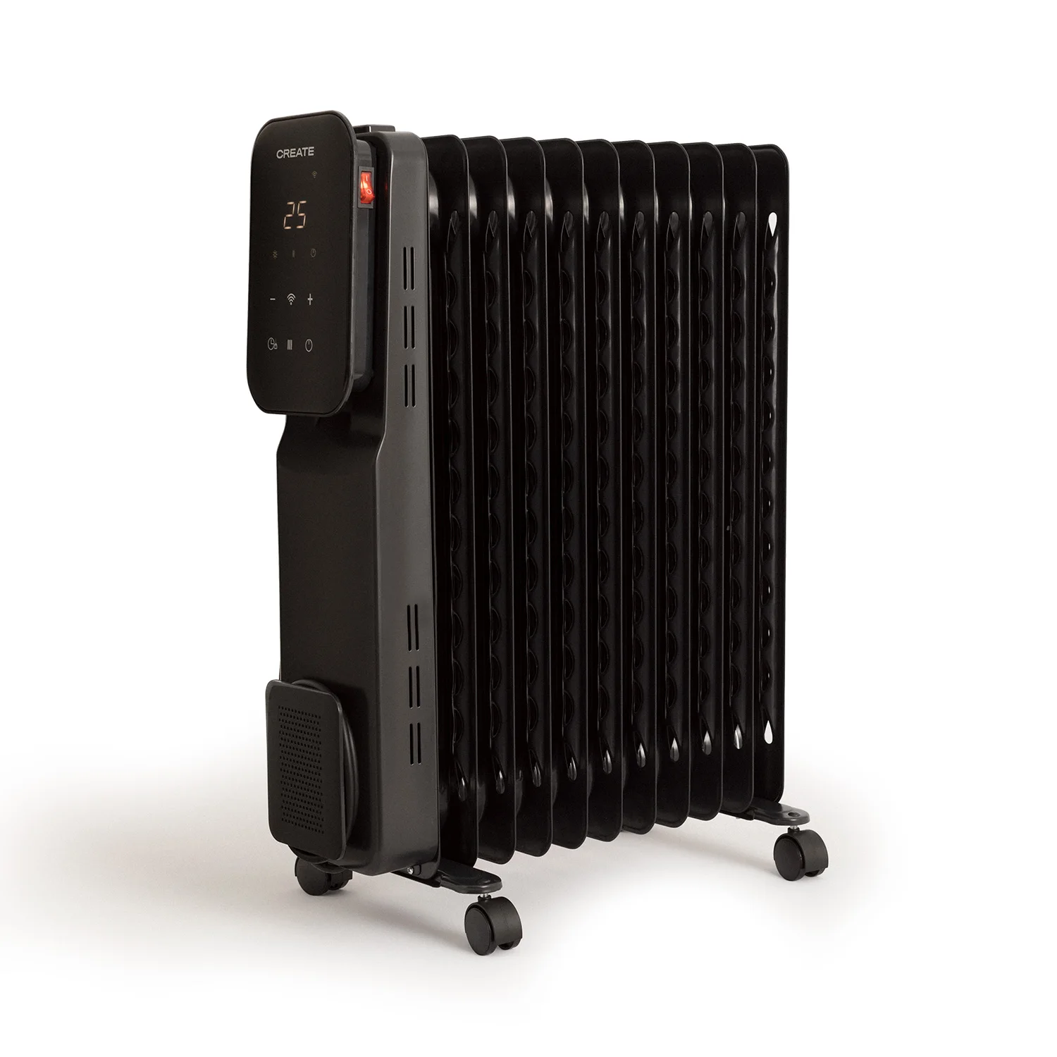 CREATE-radiator/electric oil heater with WiFi - WARM CONNECT 2500W