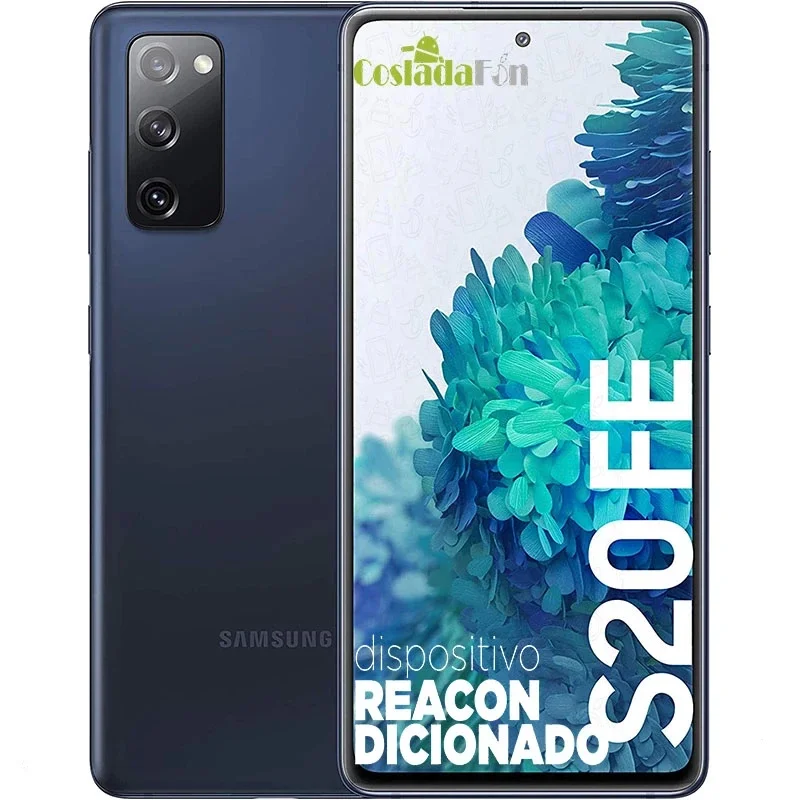 Samsung Galaxy S20 FE G780G/DS 128Gb Cloud Navy (Azul) REACONDICIONADO Estado A. 2 años de garantía