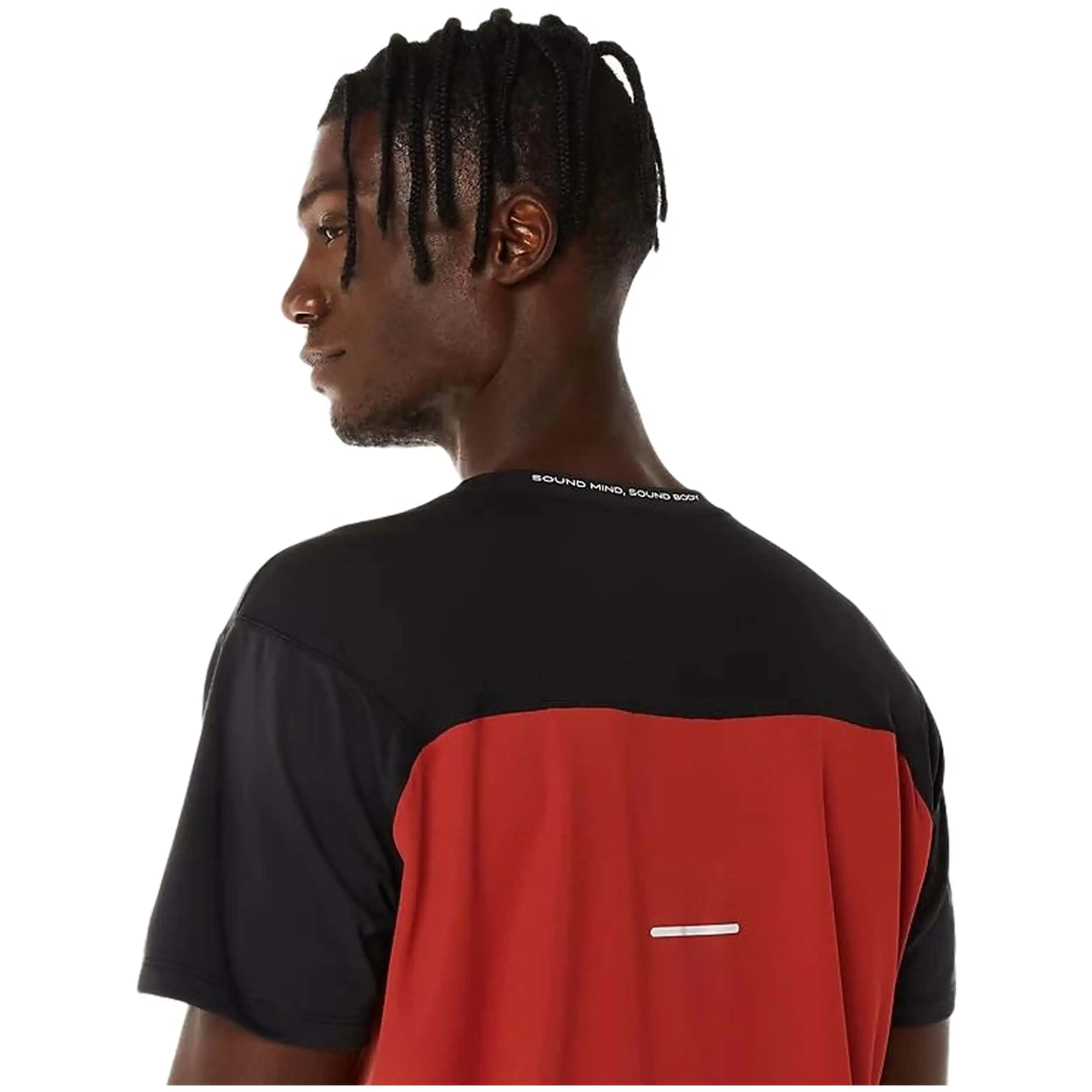 Asics brand running textile model 2011c239-601 for men in color