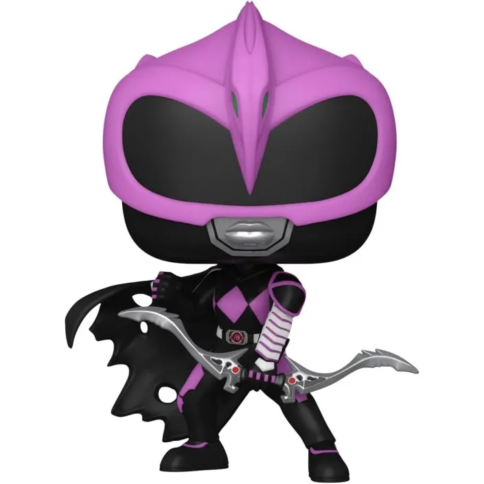 Figura Funko Pop! Televisión Power Rangers Ranger Slayer Modelo 1383 | 73960 Edición Exclusiva PX -  Original - Figuras Miniaturas Coleccionables Para Exhibición - Idea De Regalo - Mercancía Oficial -