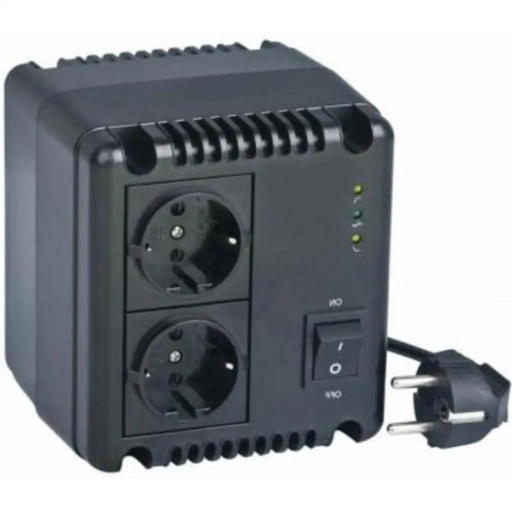 ENERGENIE Regulador Y Estabilizador Automático AC1000VA