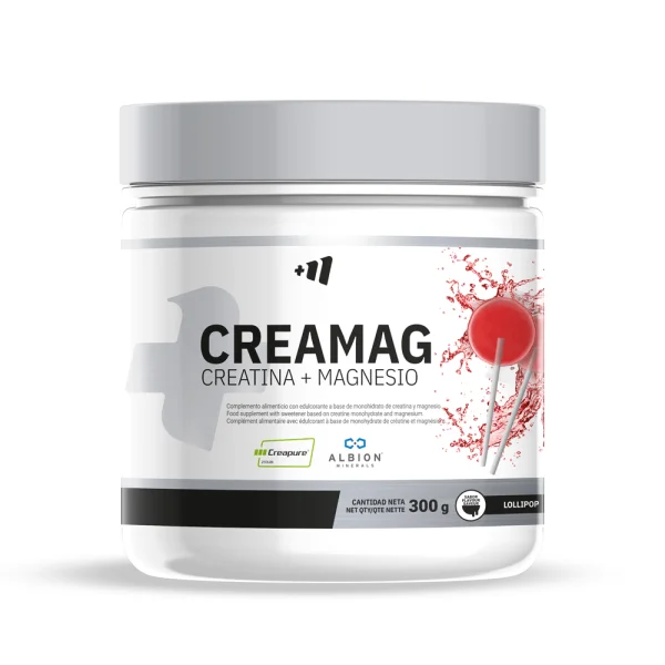 Creamag creatine (creapure ® ) + magnesium albion ®   - 300g mm supplements