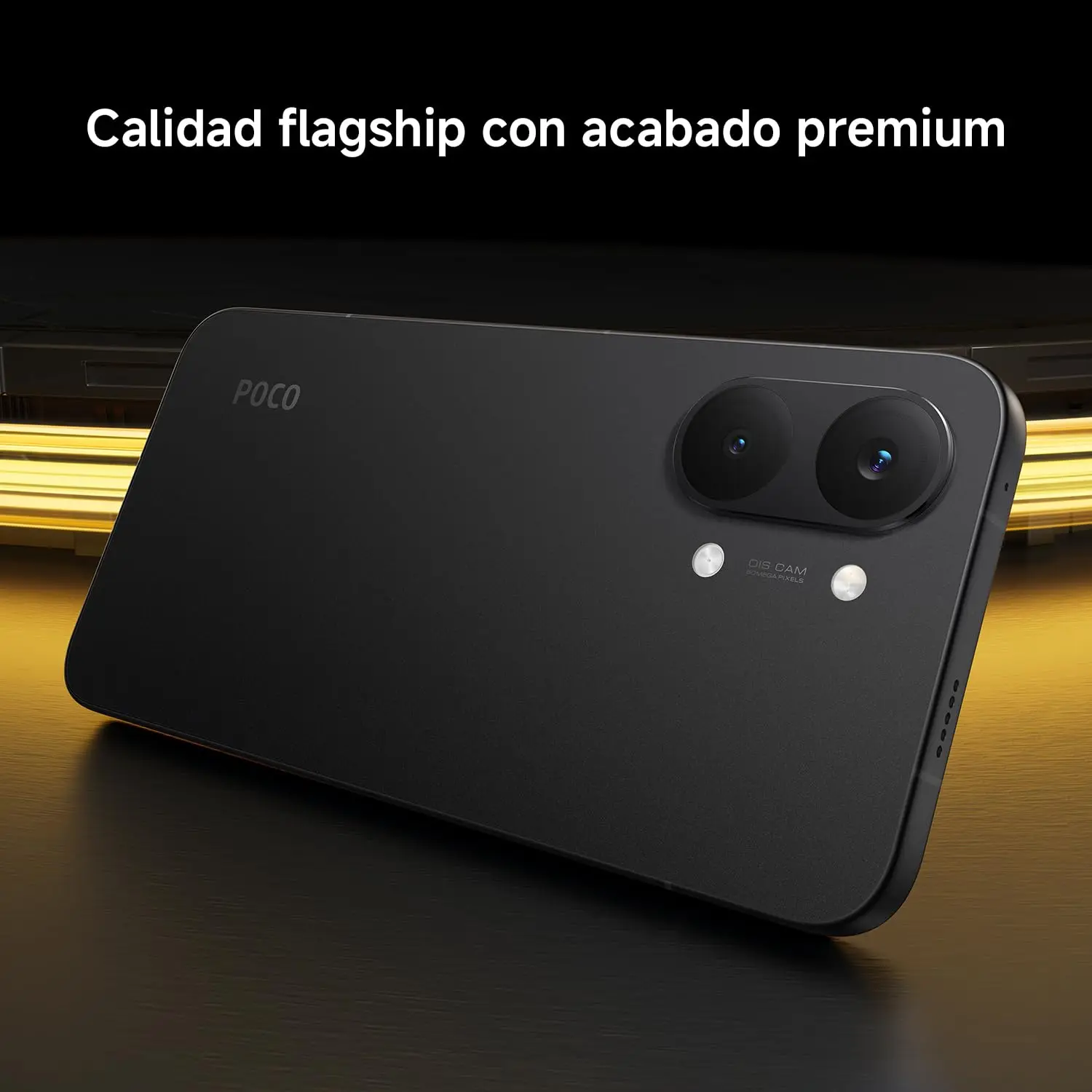 XIAOMI POCO X8 Pro MAX Móvil- 12+256GB,12GB+512GB Dimensity 9500s, batería de 8500 mAh, Sensor Light Fusion 600 de 50MP con OIS, Cargador no Incluido (Versión ES) 8