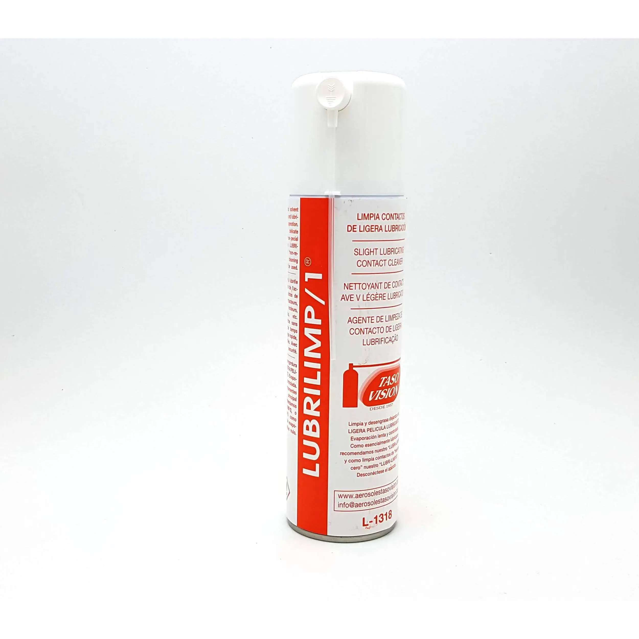 Limpia Contactos Ligera Lubricacion LUBRI-LIMP-1-335