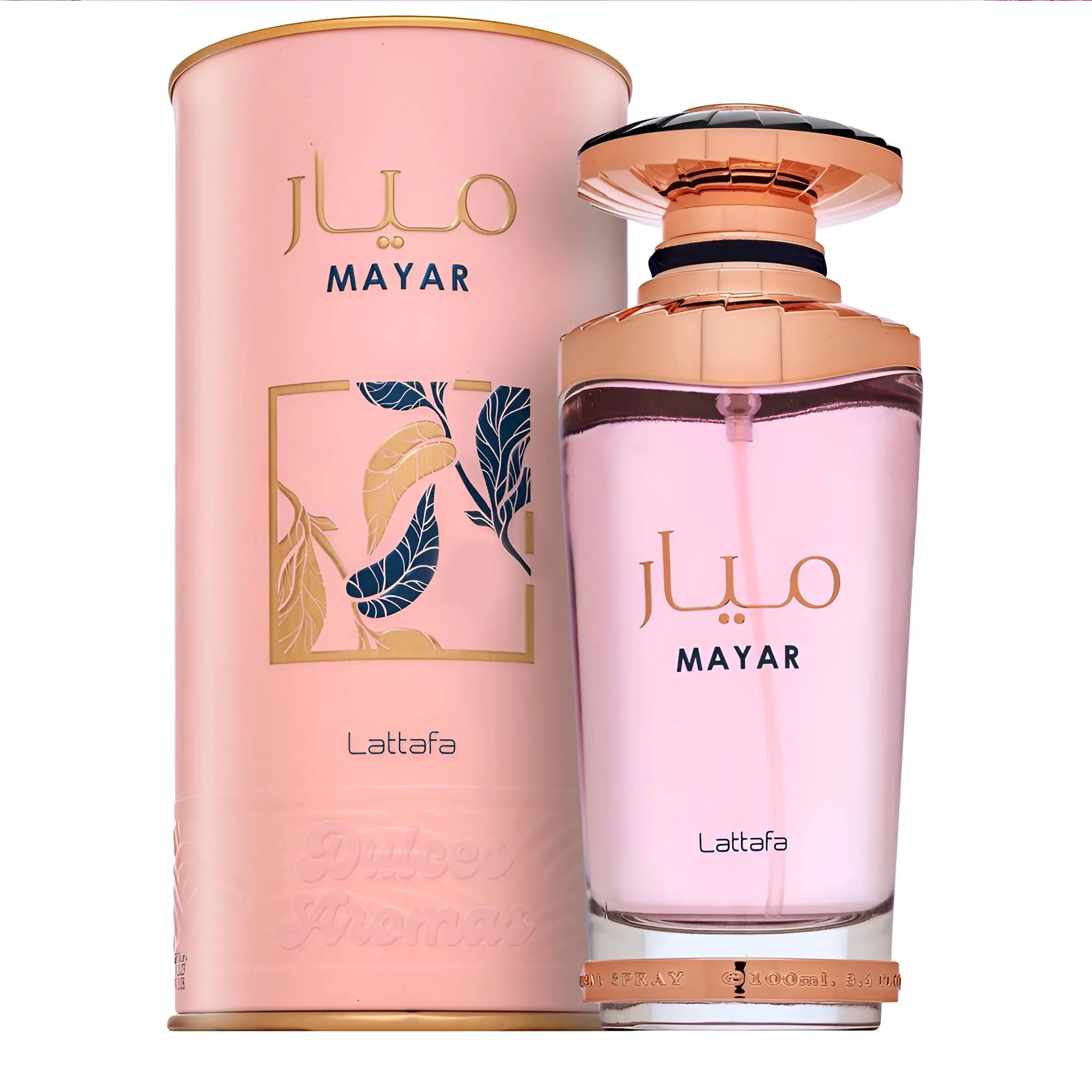 Luxury Fruity Elegant Dubai Women Arabic Perfume Lattafa Mayar-100ml