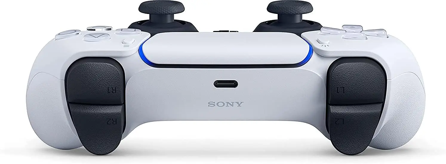 Dualsense white v2 controller - sony - playstation 5