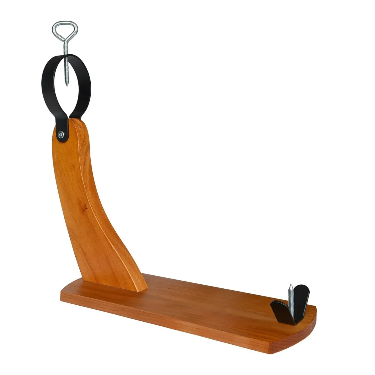 ZYLX SHOPPING – Soporte Jamonero Góndola de Madera | Desmontable, Estable y Resistente | Ideal para Corte de Jamón