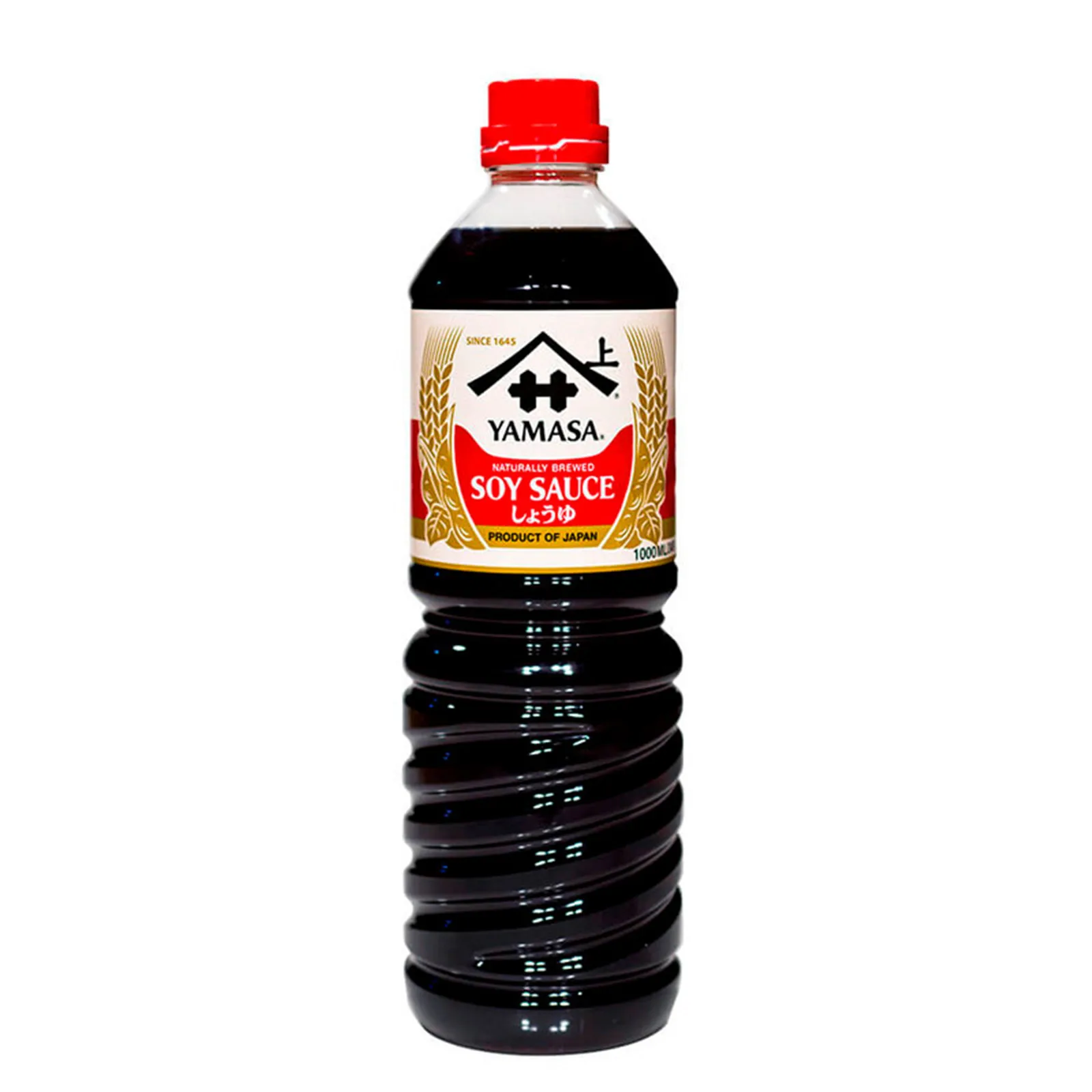 YAMASA Shoyu traditional Japone soy sauce 1000ml Ideal to accompany your dishes or to garnish in the kitchen, accompany sushi.