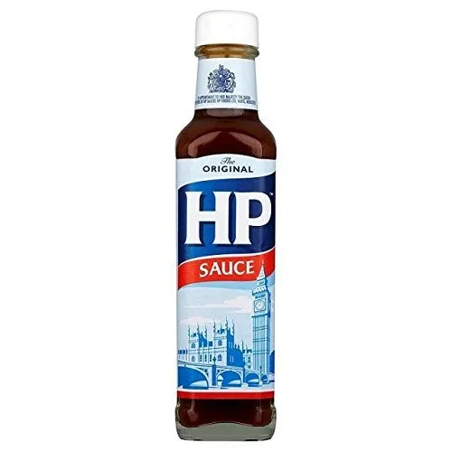 HP salsa original de especias - Botella cristal 255grs 220ml