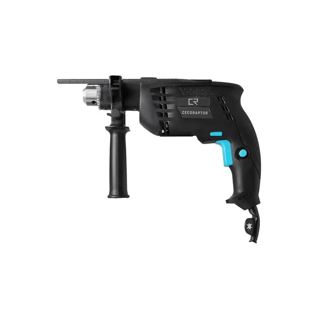 CECOTEC 70032 Taladro Percutor 850W con Acción Potente y Diseño Ergonómico para Bricolaje