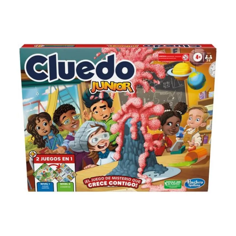 CLUEDO JUNIOR Board game