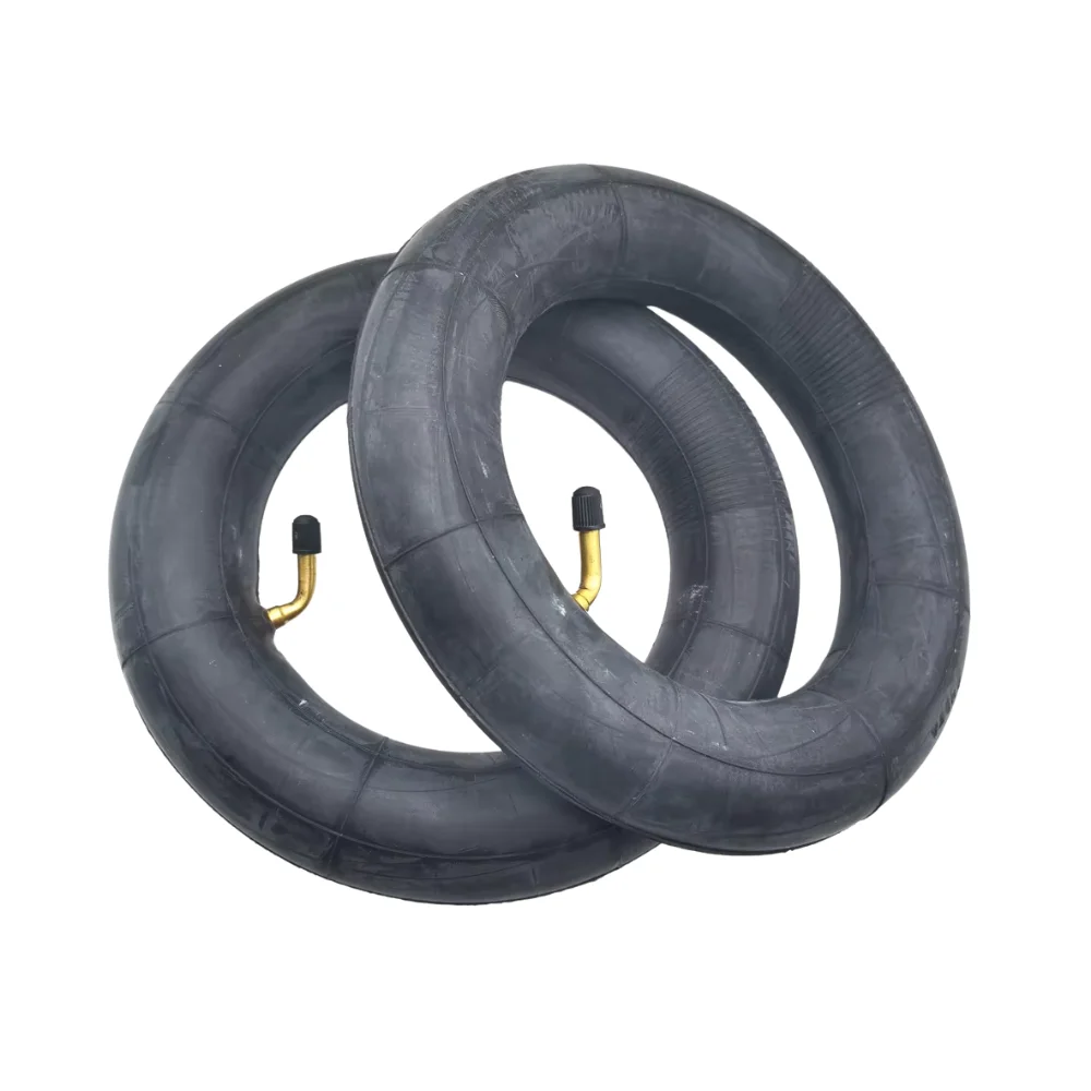 ✅ Camaras de Aire Smartgyro Speedway / Rockway / Crossover / Dualtron 3 / Victor / Skateflash / Kaboo / Zero 10X de 10×2.50 Pulgadas Válvula 90º - Compatible con Neumático 10x3.0 / 80/65-6 / 10x2.70 -