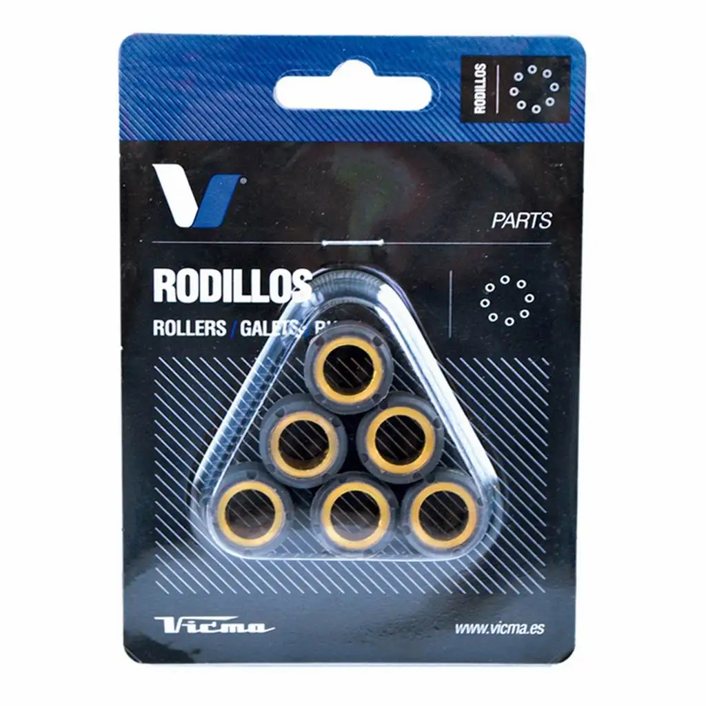 Rodillos De Variador De Carbono 18X14 13G Para Agility, People, Gti, Superdink, Like 12484