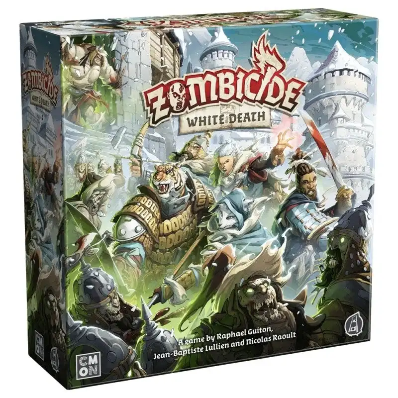 Asmodee Zombicide White Death - Expansión Supervivencia Ártica