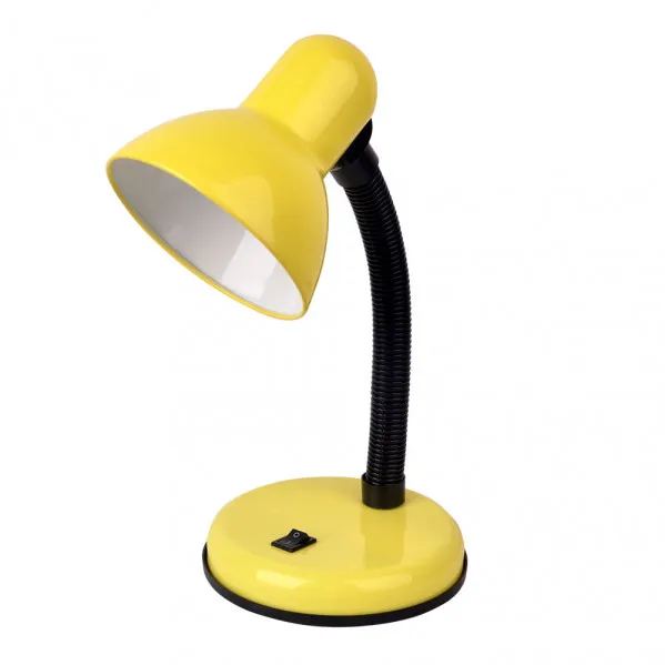 Flexo yodo 1xe27 amarillo 30x14x14 cm