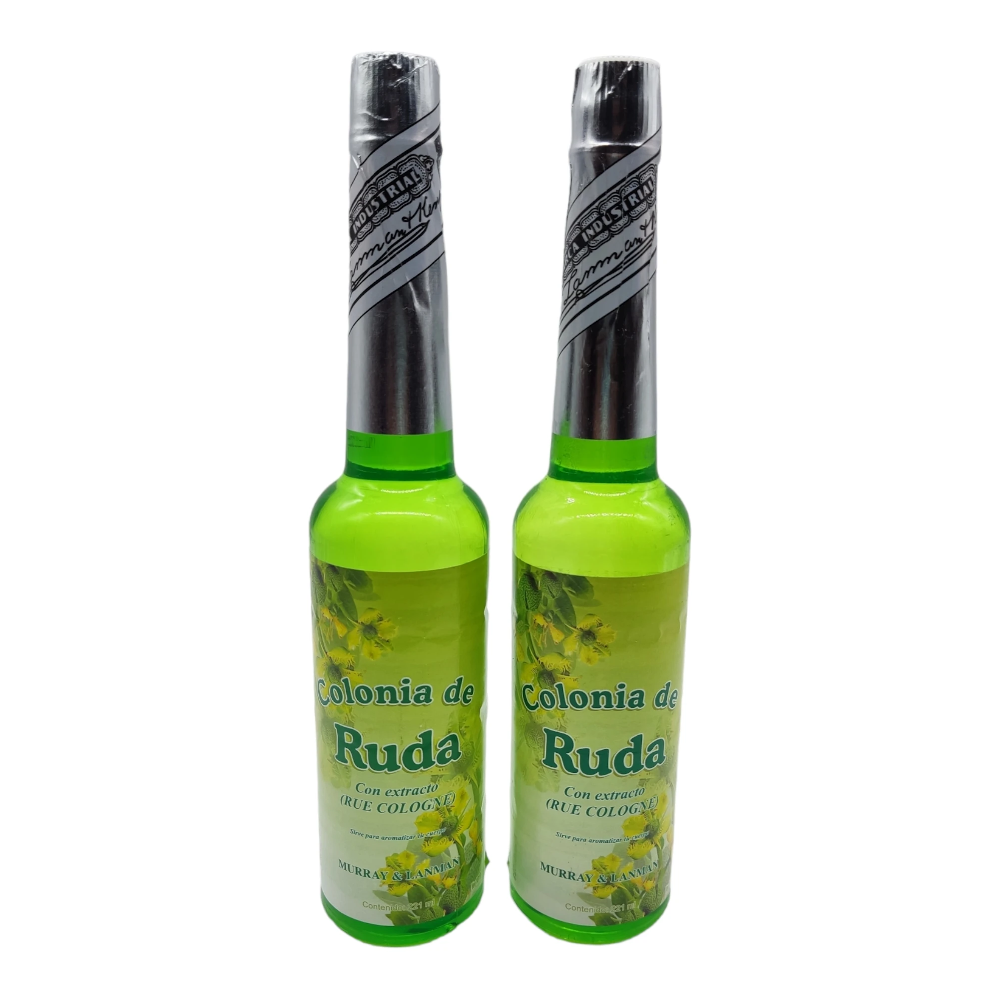 Ruda water 221 ml pack 2 units 100% original peru murray & lanman made in peru