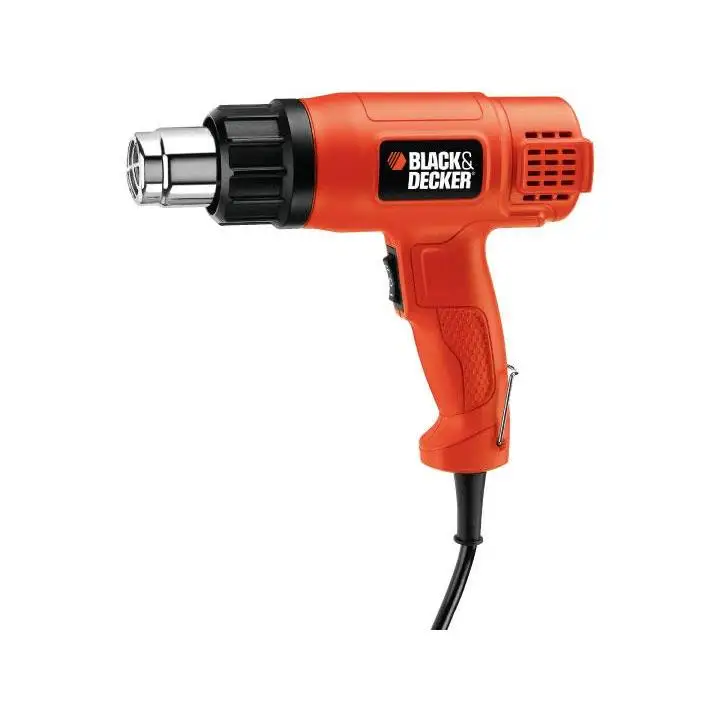 Pistola de calor Black & Decker KX1650-QS 740 l/min 600 °C 1750 W Negro, Naranja