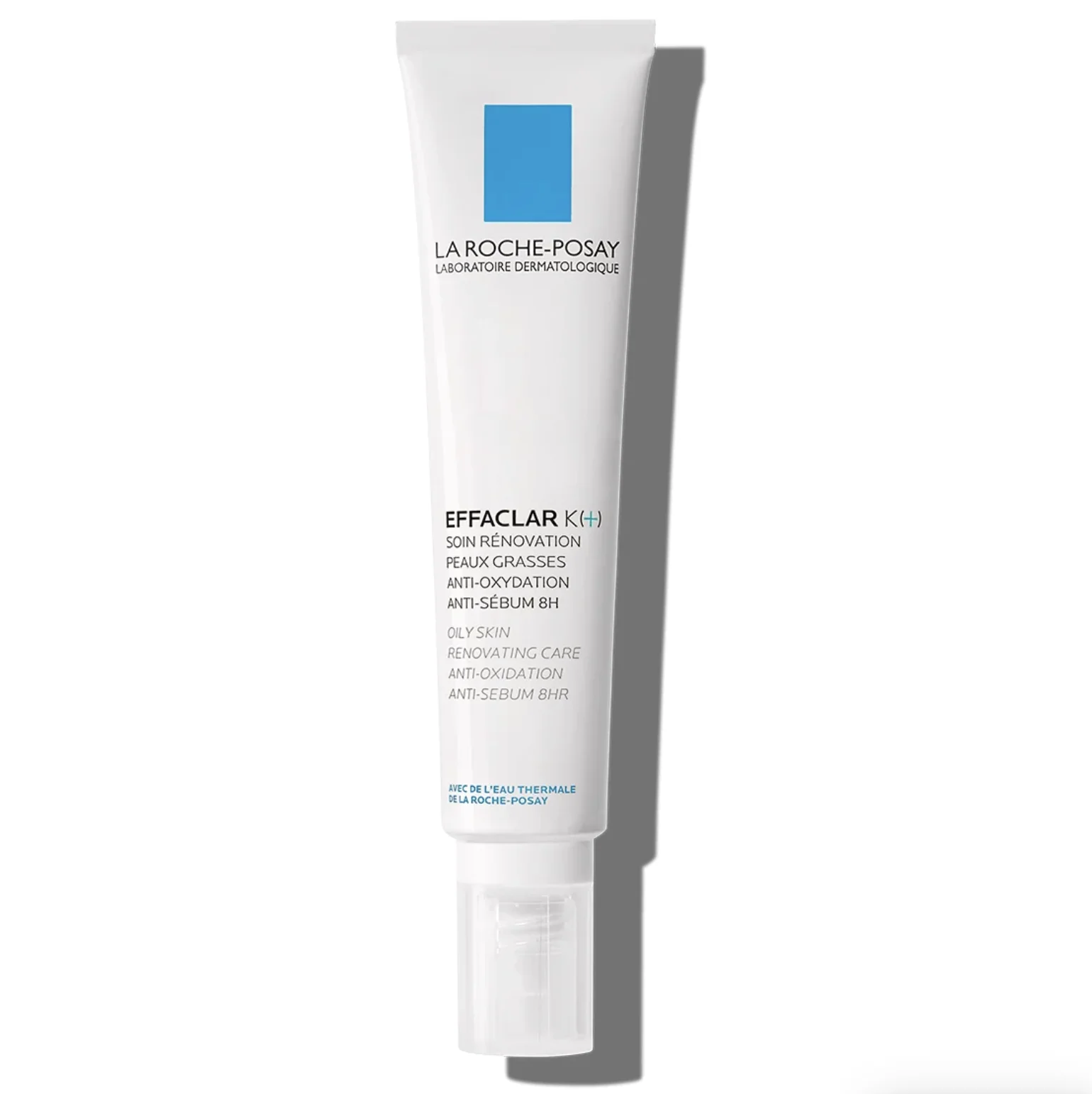 La Roche-Posay - Crema EFFACLAR K(+) hidratante facial matificante con propiedades antioxidantes y anti-sebo para piel grasa con tendencia a imperfecciones, 30 ml