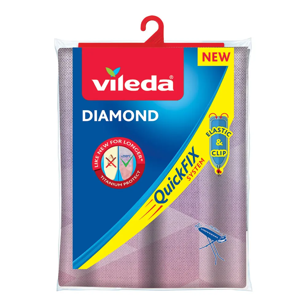 FUNDA PARA TABLA DE PLANCHAR DIAMOND 173333 VILEDA