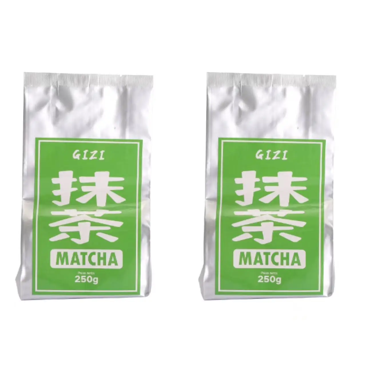 Matcha Green Tea GIZI Té Matcha 250g-GIZI Té Matcha 2*250g
