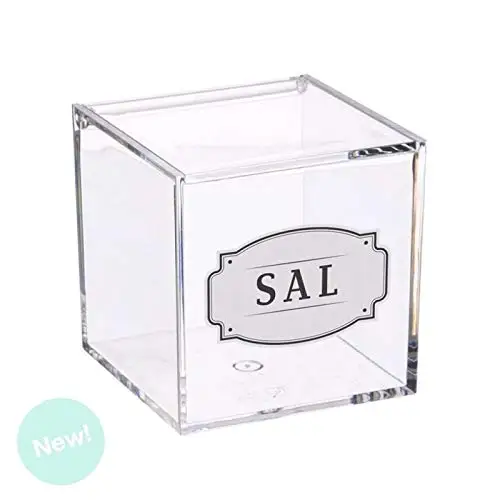 Original Design Kitchen Methacrylate Sugar and Salary, Acrylic Storage Vessels-DAMDAM GO