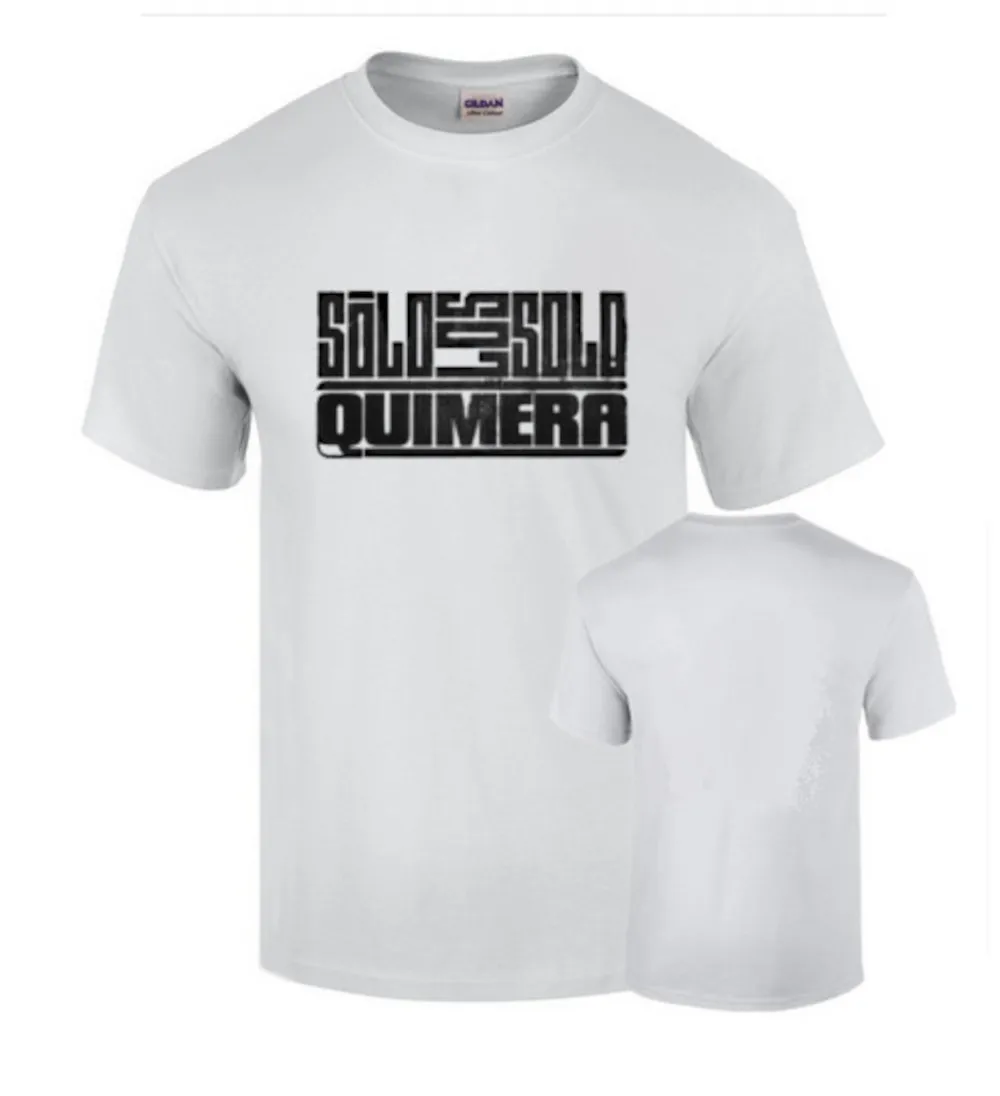 Premium Solo Musica Rap T-Shirt 100% Cotton, Unisex, Regular Fit, 190g, Available in White or Black, Round Neck, High-Quality Print - Ideal for Casual Wear, Autumn/Winter Season, Made in Spain, Comfortable Cotton T-Shirt. #2