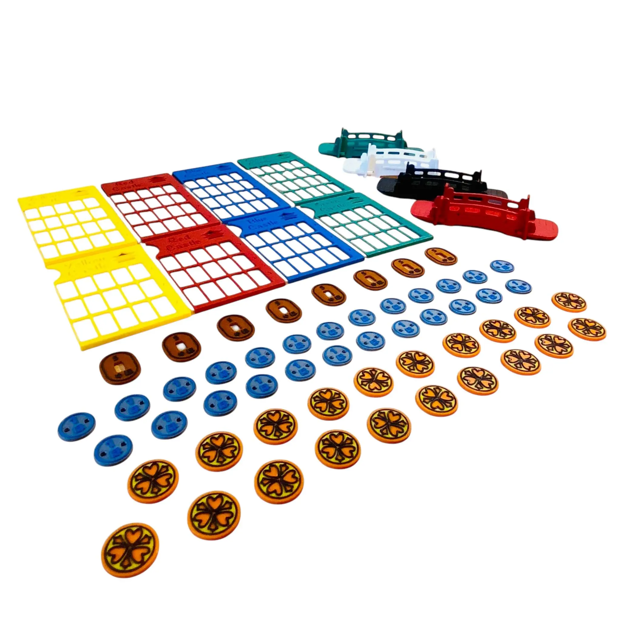 The White Castle Juego de Mesa - Pack de Mejora Deluxe [x65 piezas] - La Cocina 3D