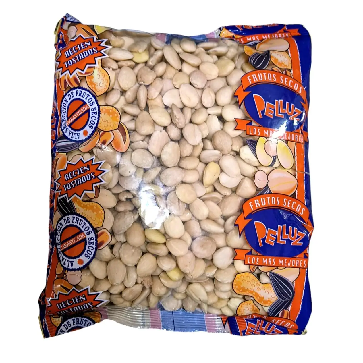 Almendra marcona natural 1 Kg - origen España -  almendra marcona pelada cruda - pelluz