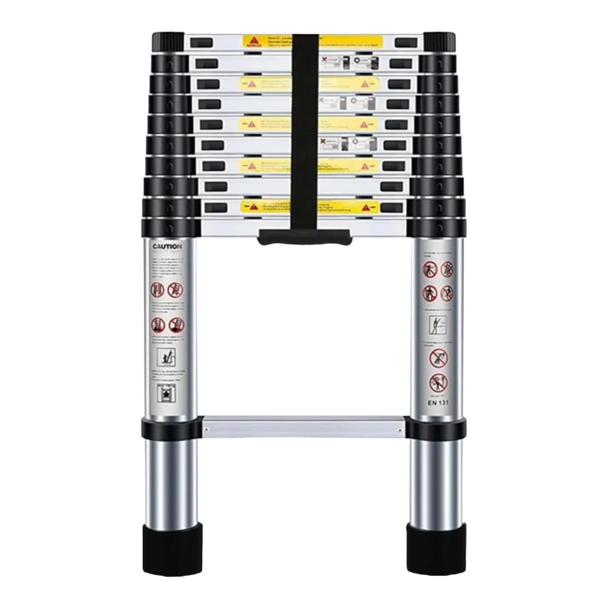 High quality and durable Material aluminum folding ladder-from 2.0 meters to 4,4 meters-various heights available, all-purpose aluminum telescopic ladder EN131 (ES002 3699 4699 6599 7999 8999 D1)