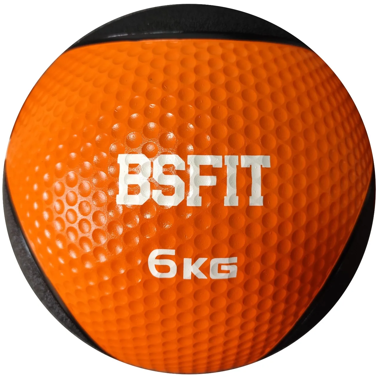 BSFIT Balón Medicinal de caucho Pro – de 1 kg a 10 kg Pelota con rebote Balón Antideslizante