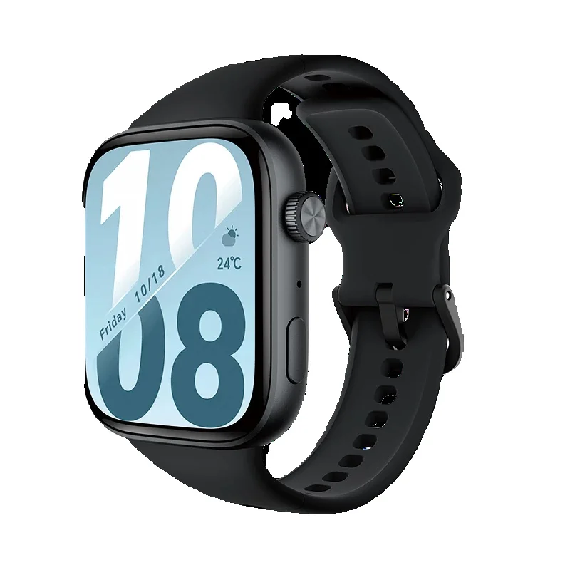 HONOR Watch X5i, Smartwatch Pantalla AMOLED de 1.97" , Batería de 21 días, Llamadas Bluetooth, 109 modos deportivos, 24/7 Health