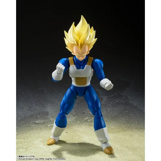 SUPER SAIYAN VEGETA -AWAKENED SUPER SAIYAN BLOOD- DRAGON BALL Z SH FIGUARTS