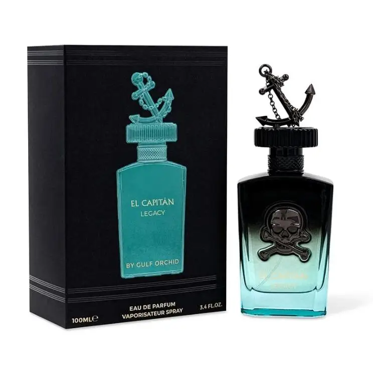Gulf Orchid El Capitan Legacy Eau de Parfum 100 – piña, cítricos y lavanda