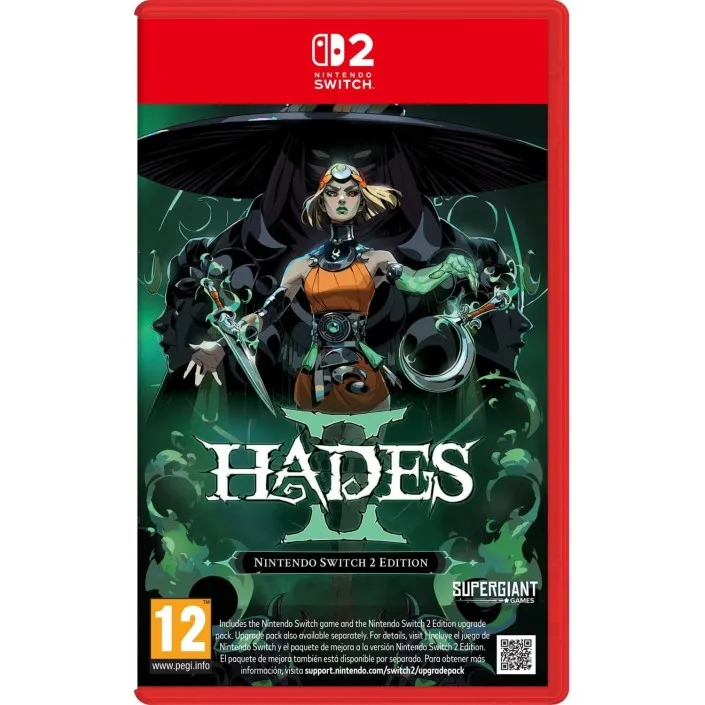 Juego Hades 2 para Nintendo Switch 2 PAL EU - Nuevo Original Precintado