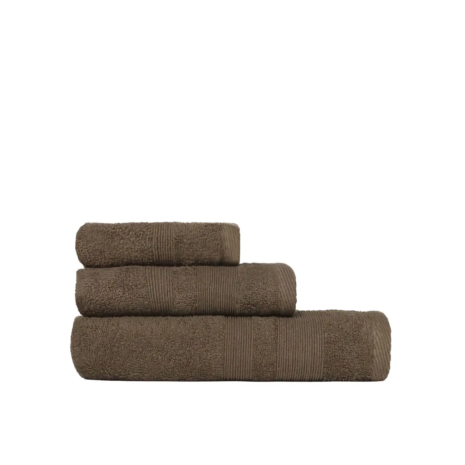 Donegal Collections - Toalla Tocador 30x50 cm, Toalla Lavabo 50x100 cm, Toalla Ducha 70x140 cm y Toalla Sábana 100x150 cm - Toallas de Algodón para Baño y Ducha - Secado Rápido y Lavables a Máquina