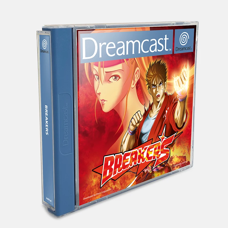 Breakers (PAL Europeo) - Sega Dreamcast - Nuevo precintado