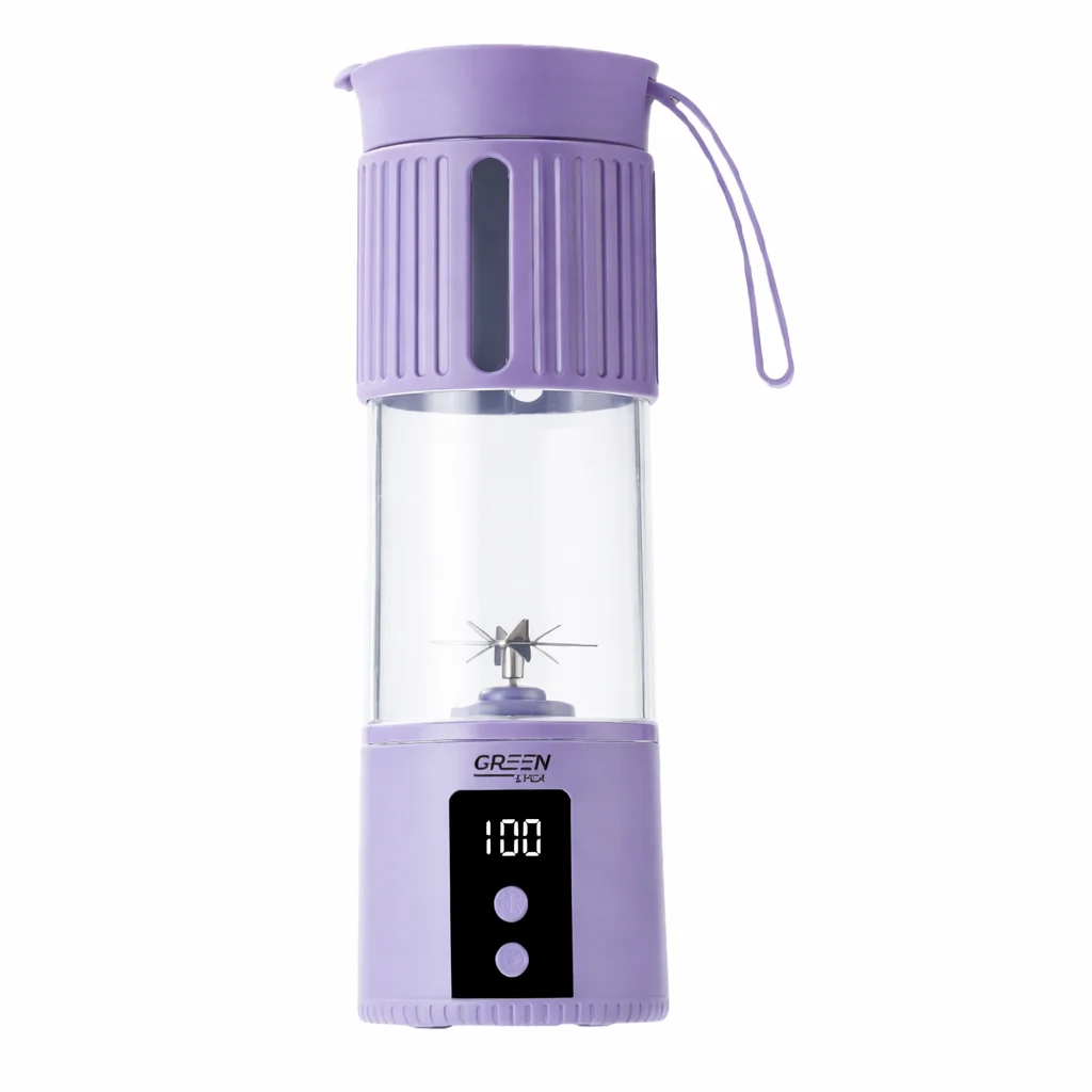Exprimidor eléctrico de 3.7 V con textura de diseño portátil para mezclar frutas frescas en casa, gimnasio. Exprimidor eléctrico portátil de taza de jugo fresco, exprimidor doméstico multifuncional, mezclador de cocina portátil
