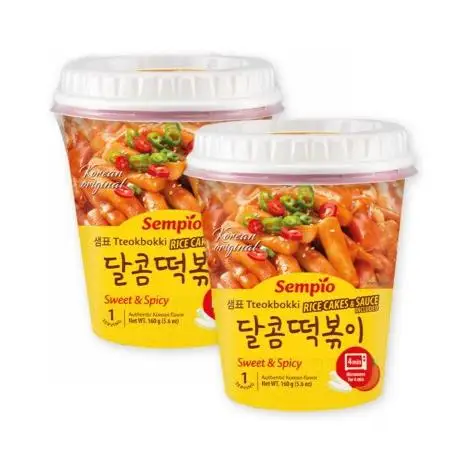 Sempio Instant Theokbokki Sweet & Spicy 160gr