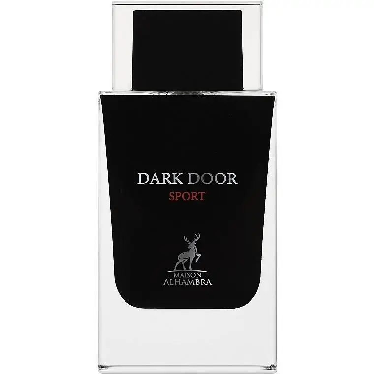 Maison Alhambra Dark Door Sport Eau de Parfum for men 100 Ml *** novelty ***