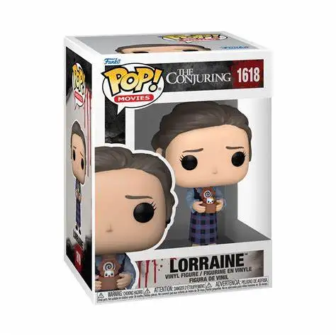 Funko Pop! Movies: The con - Lorraine Warren - The Conjuring