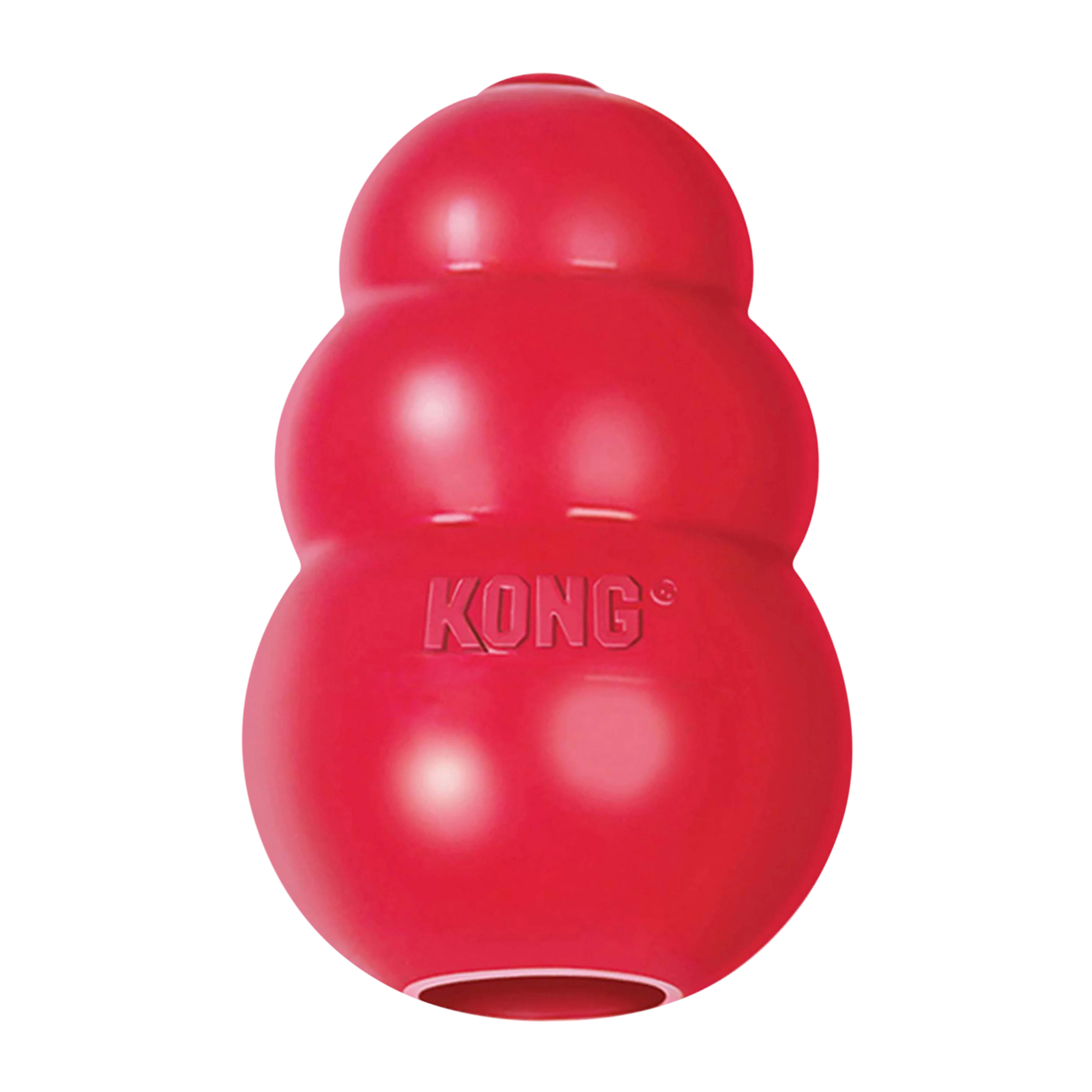 KONG Classic Rojo Juguete de Goma super resistente