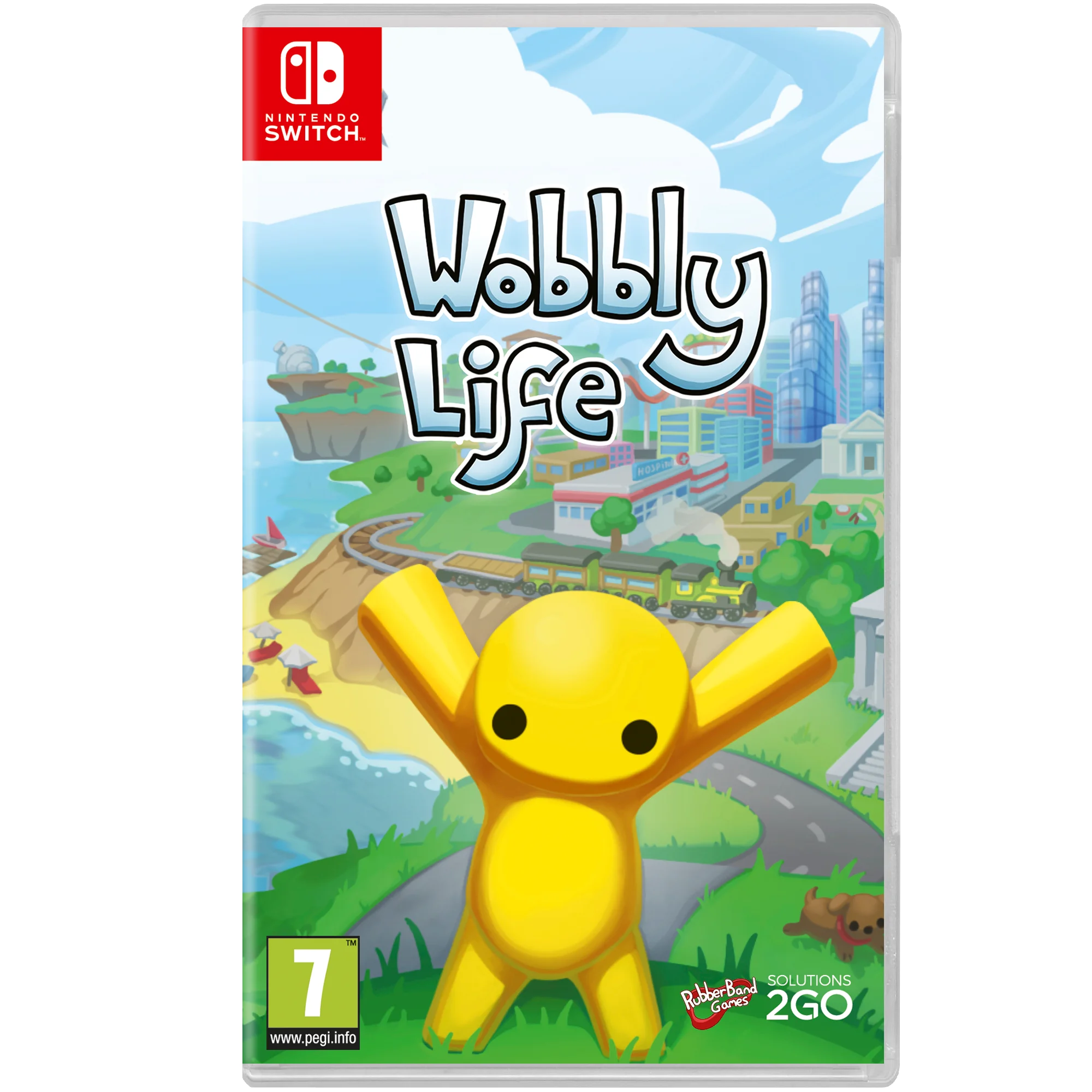 Wobbly Life - Switch - Nuevo Precintado - PAL España - Plaion