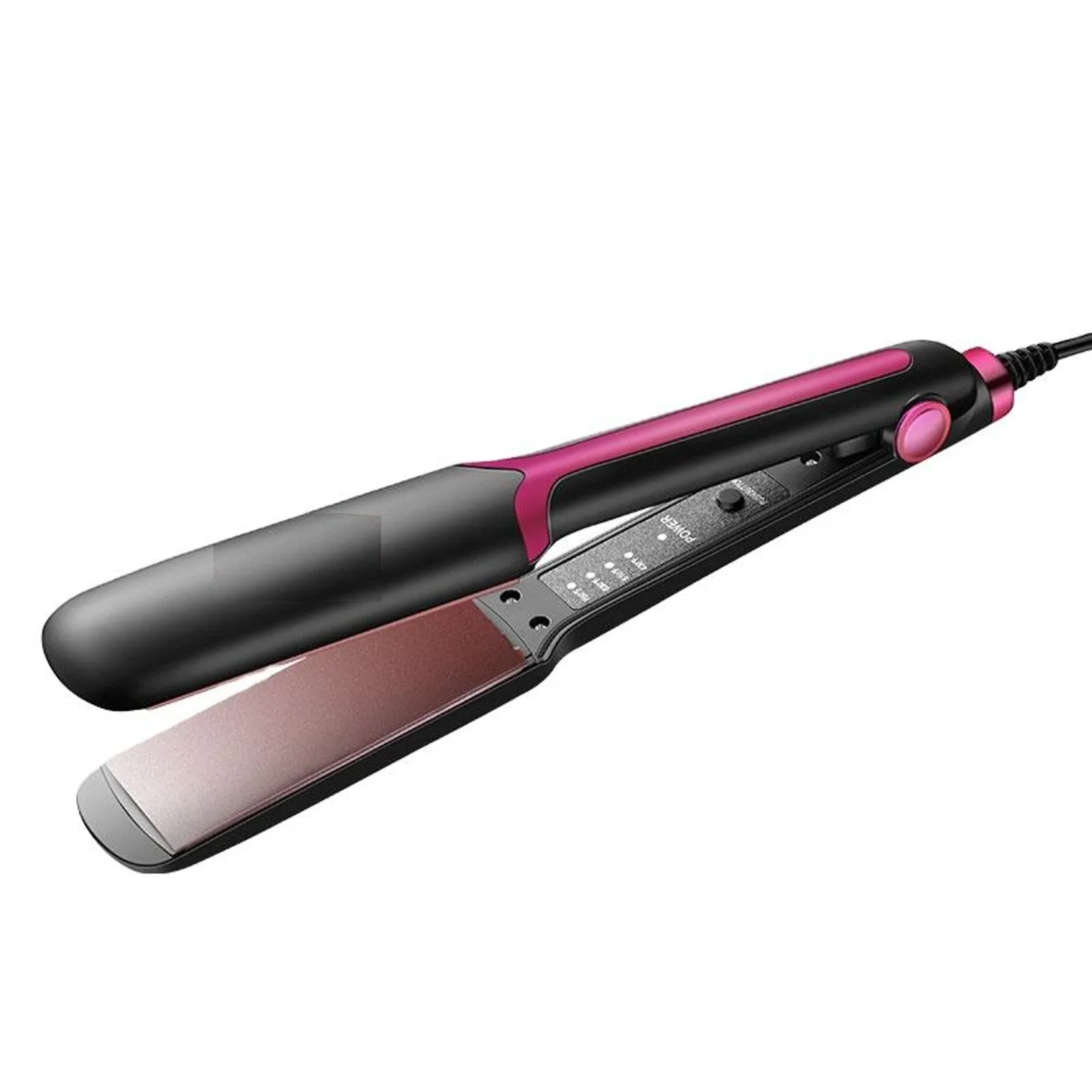 Planchita para Cabello Marca Lolek con Iones Negativos y Placas de Cerámicas