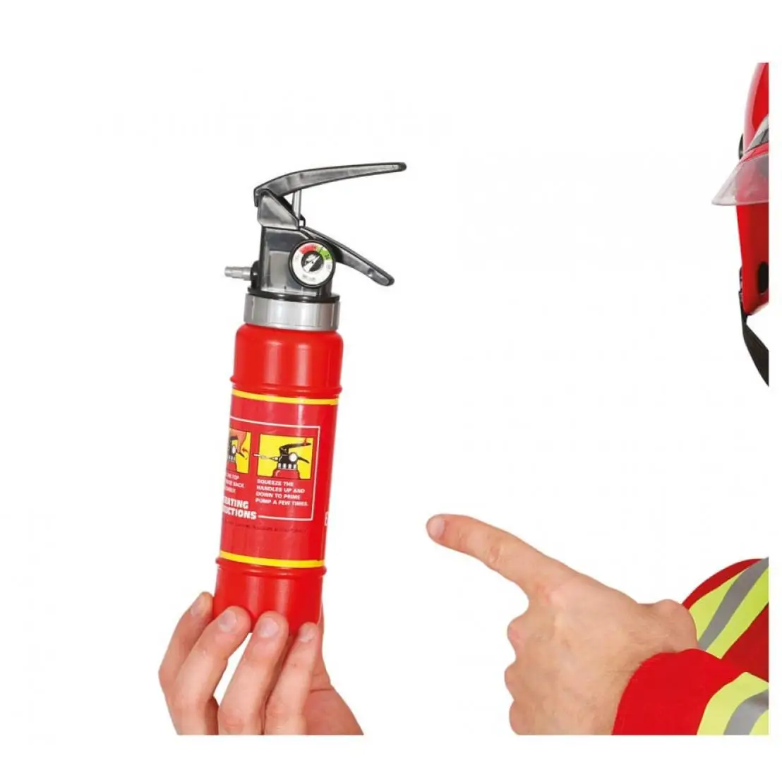 Guirca Extintor de Bombero de 23 cm