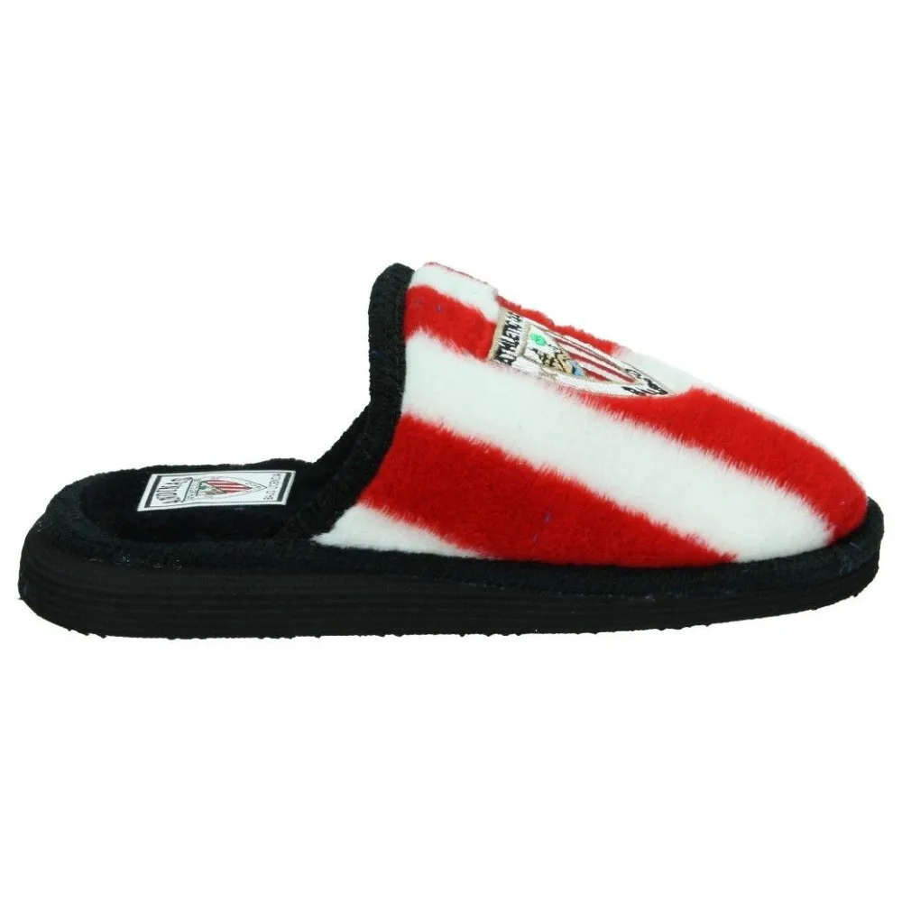 ANDINAS | Zapatillas de Casa Destalonadas del Athletic Club de Bilbao Unisex – Pantuflas abiertas para Casa Cómodas – Cómodas y Ligeras – Sin Cierre – Relax – Modelo 799-10