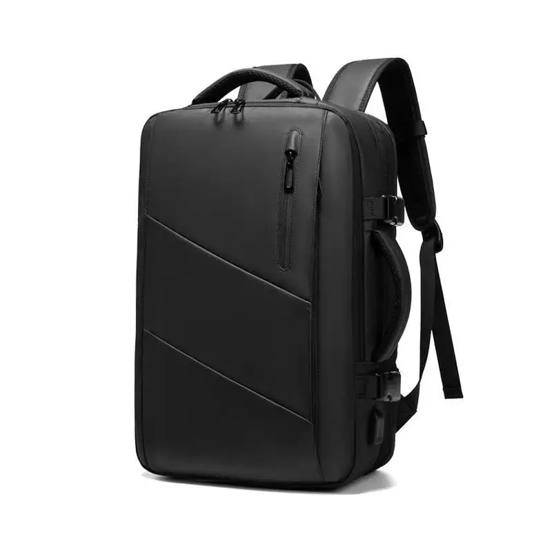 Viaje Avion Cabin 46x30x14 para Ryanair Maleta Bolsa de Cabina Bolsas de Cabina Equipaje de Mano Mochila Impermeable (Negro)
