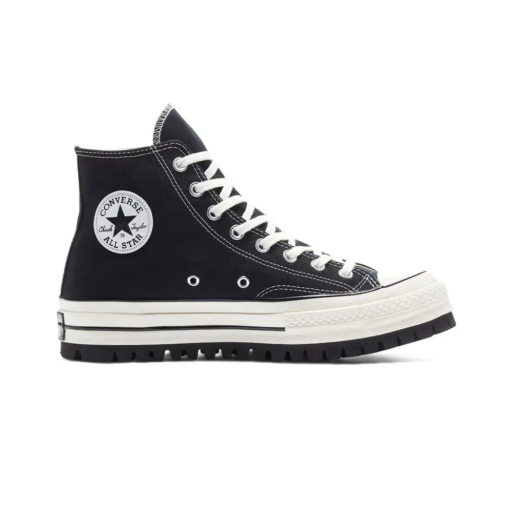 Zapatillas Negras Converse Treck Chuck 70 Treck Vintage