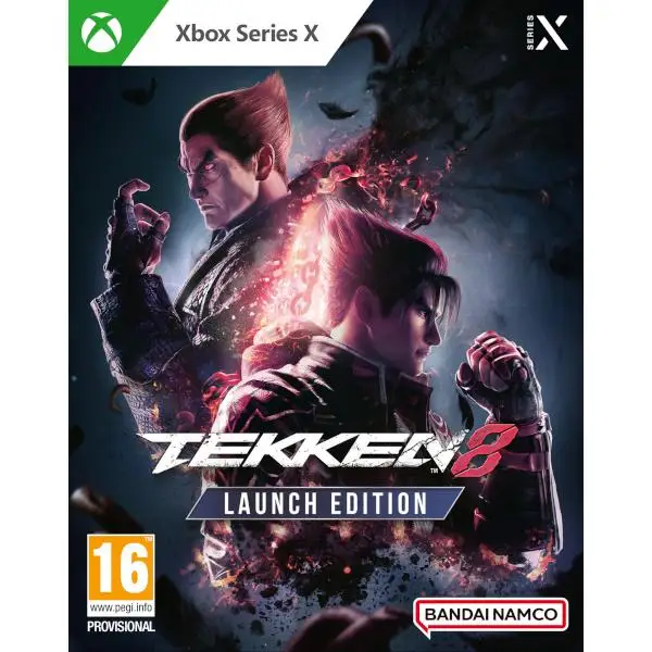 Tekken 8 Launch Edition - Xbox - Nuevo precintado - PAL España