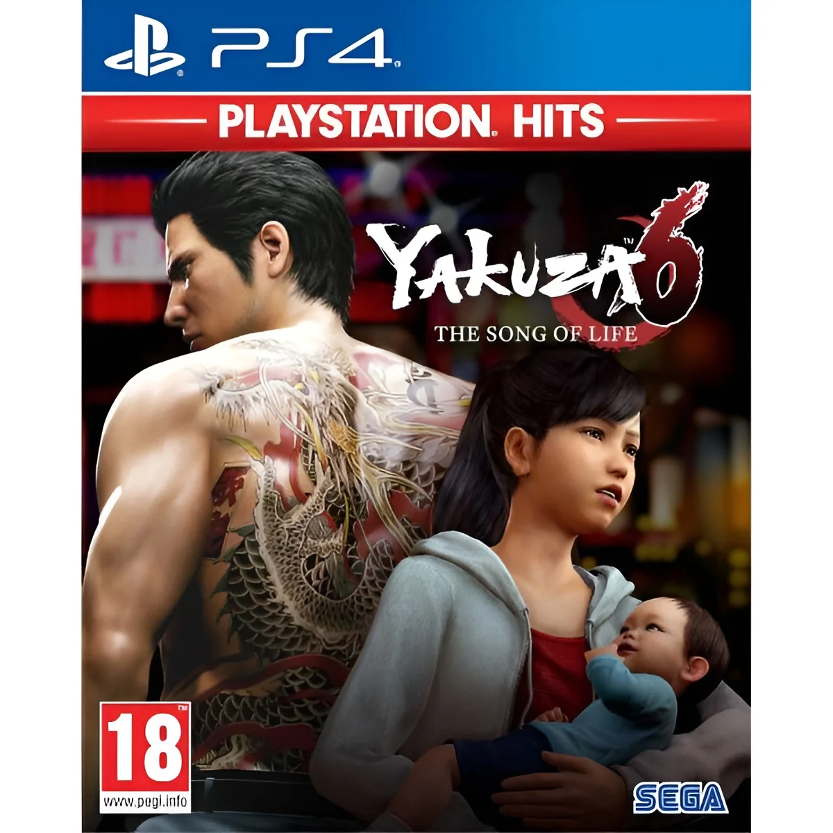 Yakuza 6 The Song of Life (PSHits) - PS4 - Nuevo Precintado - PAL España