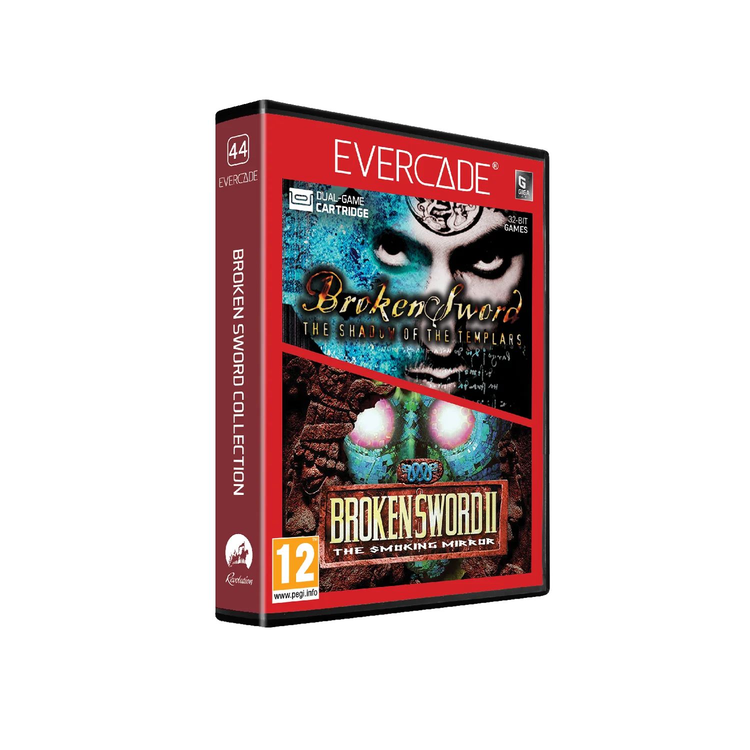Cartucho Evercade Broken Sword Collection - Nuevo precintado - PAL España